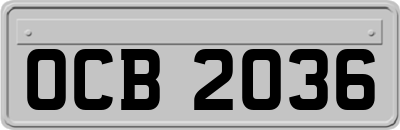 OCB2036