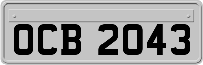 OCB2043