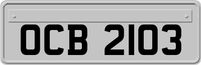 OCB2103