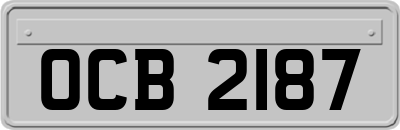 OCB2187