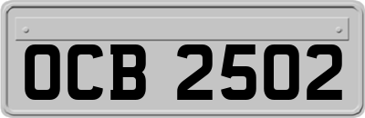 OCB2502