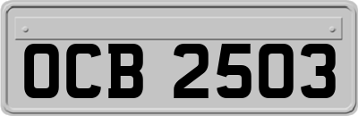 OCB2503