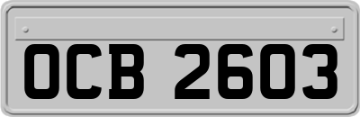 OCB2603