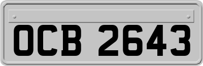 OCB2643