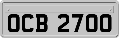 OCB2700