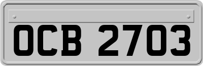 OCB2703