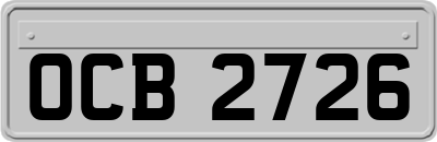 OCB2726