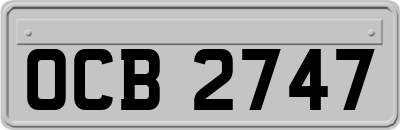 OCB2747