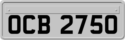 OCB2750