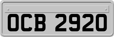 OCB2920