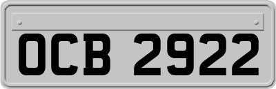 OCB2922
