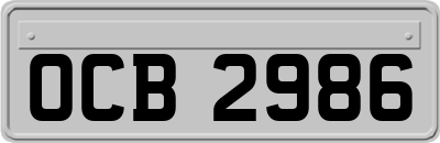 OCB2986
