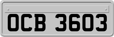 OCB3603