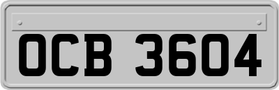 OCB3604