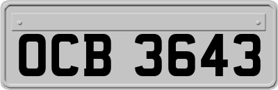 OCB3643