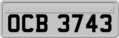 OCB3743