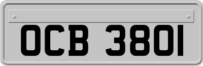 OCB3801