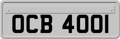 OCB4001
