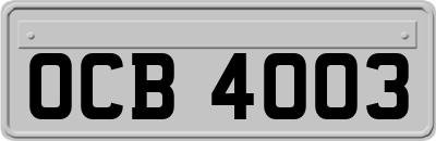 OCB4003