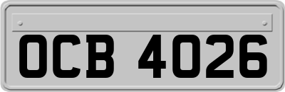 OCB4026