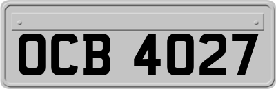 OCB4027