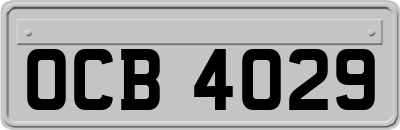 OCB4029