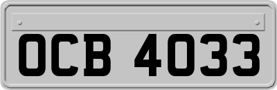 OCB4033