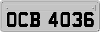 OCB4036