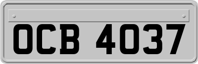 OCB4037