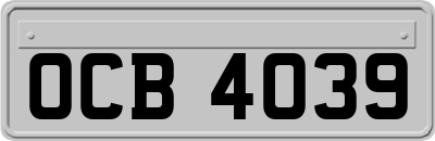 OCB4039