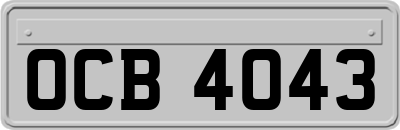 OCB4043