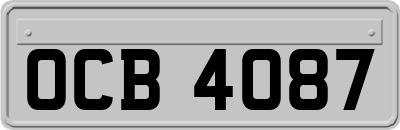 OCB4087