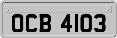 OCB4103