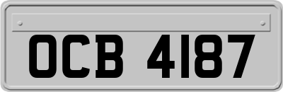 OCB4187