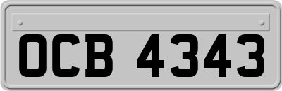OCB4343