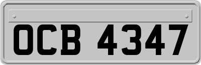 OCB4347