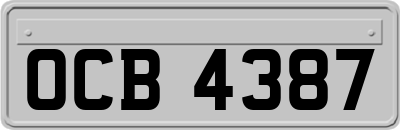 OCB4387