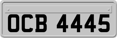 OCB4445