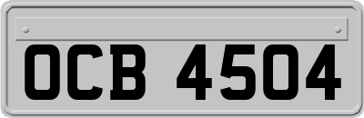 OCB4504