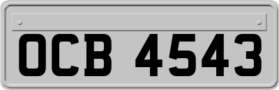OCB4543