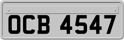 OCB4547