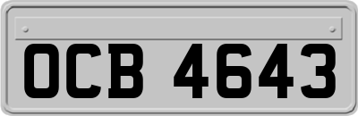 OCB4643