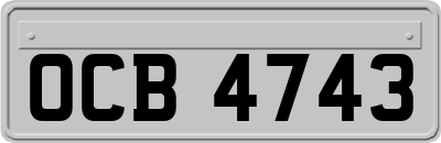 OCB4743