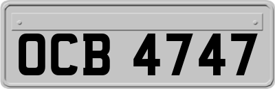 OCB4747