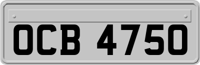 OCB4750