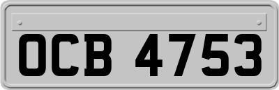 OCB4753