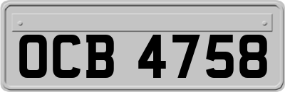 OCB4758