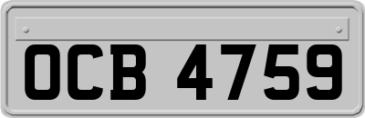 OCB4759