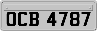 OCB4787