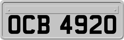OCB4920